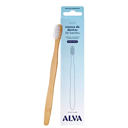 Imagem do produto Alva Bambu - Escova de Dentes Adulto