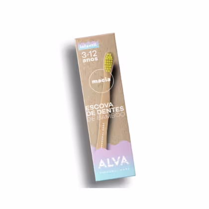 Imagem do produto Escova de dentes Bamboo Alva Infantil | Alva