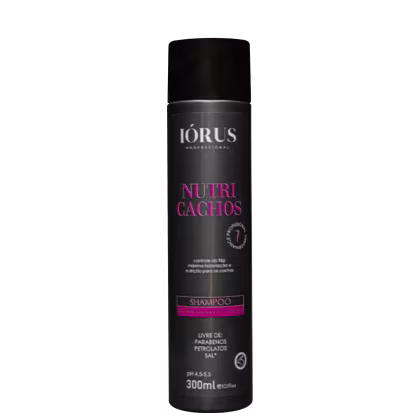 Imagem do produto Iórus Shampoo Nutri Cachos 1lt