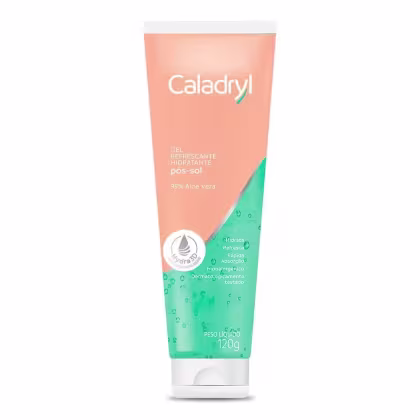 Imagem do produto Caladryl Aloe Vera - Gel Pós-Sol 120g