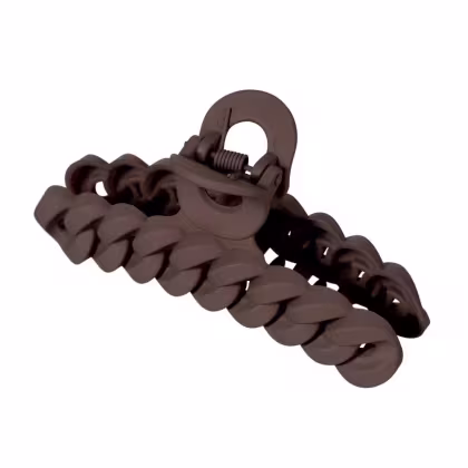 Imagem do produto ProArt Trança Marrom Grande - Piranha de Cabelo