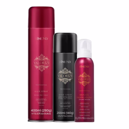 Imagem do produto Kit Amend Valorize Mousse e Sprays (3 Produtos)