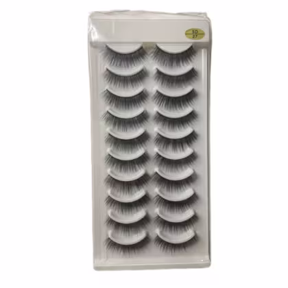 Imagem do produto Cartela de Cílios Postiços 5D com 10 Pares 5D-27