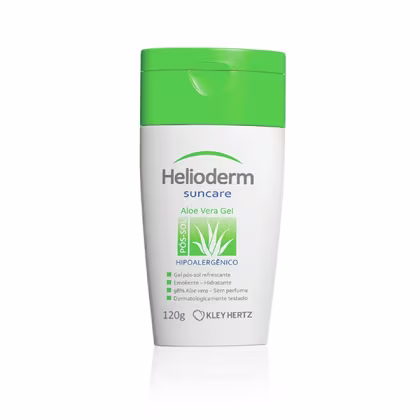 Imagem do produto GEL PÓS SOL HELIODERM ALOE VERA GEL 120ML