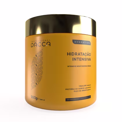 Imagem do produto Dacca Professional Hydration Hidratação Intensiva - Máscara Capilar 500g