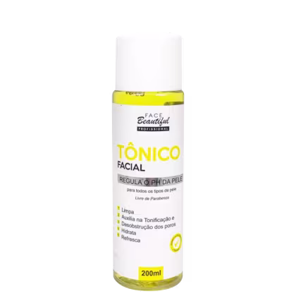Imagem do produto Face Beautiful -  Tônico Facial 200ml