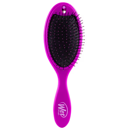 Imagem do produto Wet Brush 2-In-1 Treatment Brush Roxa - Escova de Cabelo