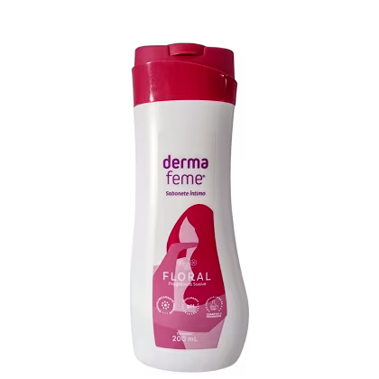 Imagem do produto Cimed Dermafeme Sabonete Líquido Íntimo Floral 200ml