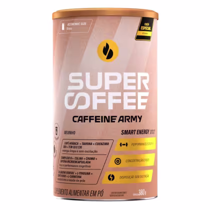 Imagem do produto SuperCoffee 3.0 Caffeine Army Beijinho 380g