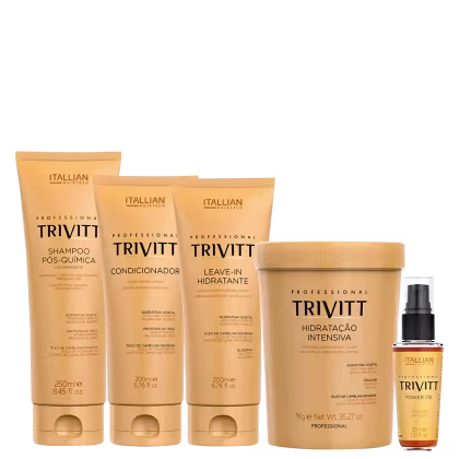 Imagem do produto Kit Manutenção Trivitt + Hidratação 1kg + Power Oil