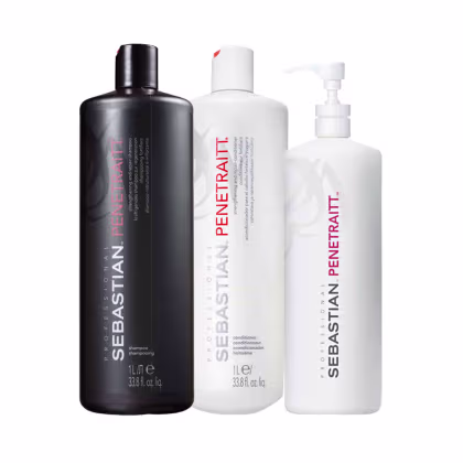 Imagem do produto Kit Sebastian Professional Penetraitt Care Salon Trio (3 Produtos)