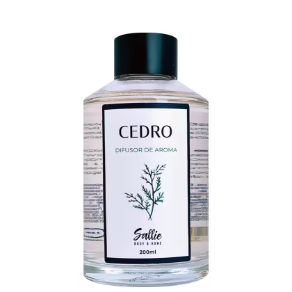 Imagem do produto Sallie Body & Home Difusor de Aroma Cedro 200ml