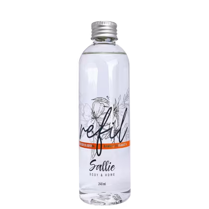 Imagem do produto Sallie Body & Home Refil Difusor de Aroma Bambu e Bergamota 240ml