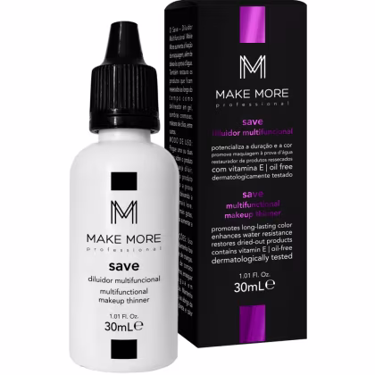 Imagem do produto Diluidor Multifuncional Make More Save A Prova Dagua 30ml