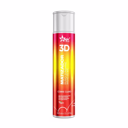 Imagem do produto Magic Color 3D Ruivos Sunshine - Máscara Matizadora 300ml