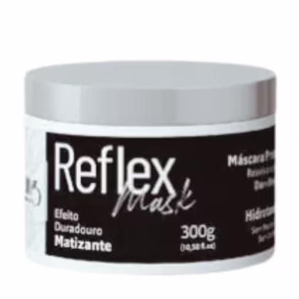 Imagem do produto Maxilluring Reﬂex Mask Dark Black - Matizante Preto Efeito Duradouro Matizante 300 g