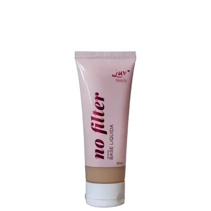Imagem do produto Luv Beauty No Filter 01 Chantilly - Base Liquida 30ml