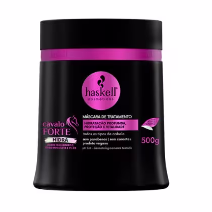 Imagem do produto Haskell Cavalo Forte Hidra - Máscara Capilar 500g