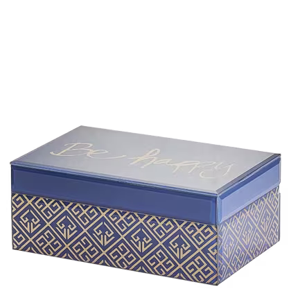 Imagem do produto Acrílico Store Be Happy - Caixa para Maquiagem