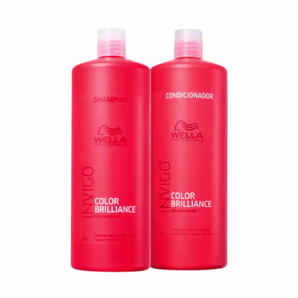 Imagem do produto Kit Wella Professionals Color Brilliance Essential Salon Dueto (2 Produtos)