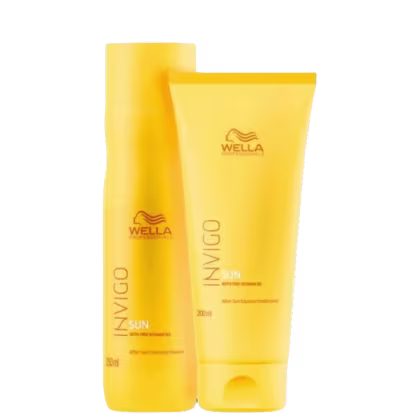 Imagem do produto Kit Wella Professionals Sun Home Essential Dueto (2 Produtos)