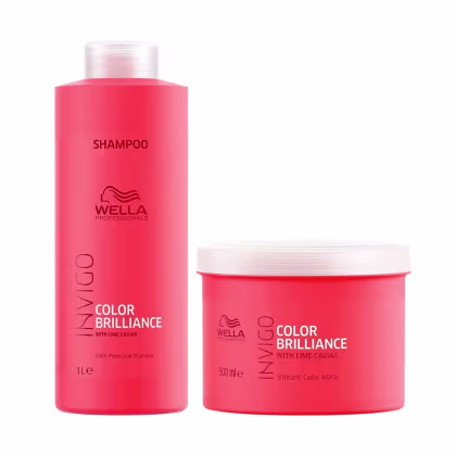 Imagem do produto Kit Wella Professionals Color Brilliance Mask Salon Dueto (2 Produtos)