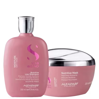 Imagem do produto Kit Alfaparf Semi Di Lino Moisture Nutritive Dry Hair (2 Produtos)