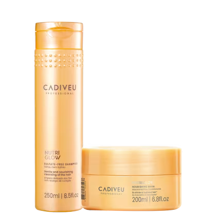 Imagem do produto Kit Cadiveu Professional Nutri Glow Home Treatment (2 Produtos)