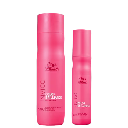 Imagem do produto Kit Wella Professionals Invigo Color Brilliance Miracle BB (2 Produtos)