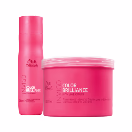 Imagem do produto Kit Wella Professionals Invigo Color Brilliance Treatment (2 Produtos)
