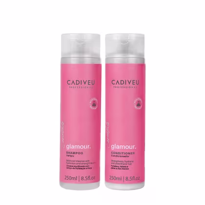 Imagem do produto Kit Cadiveu Profissional Essentials Glamour Duo (2 produtos)