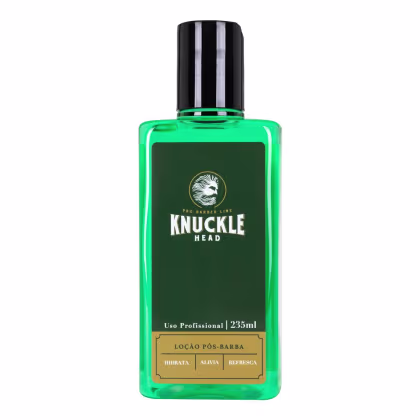 Imagem do produto Knucklehead Pomade Pro Barber Line - Loção Pós-Barba 235ml