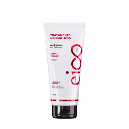Acidificante Capilar Eico Pro Tratamento Obrigatório, 190ml.