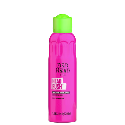 Imagem do produto TIGI Bed Head Headrush Shine - Spray de Brilho 200ml