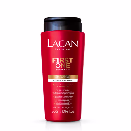 Imagem do produto Lacan First One 10 Benefícios  - Shampoo Condicionante 300ml