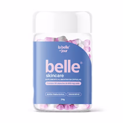 Imagem do produto La Belle de Jour Belle Skincare - Suplemento Alimentar (30 Cápsulas)