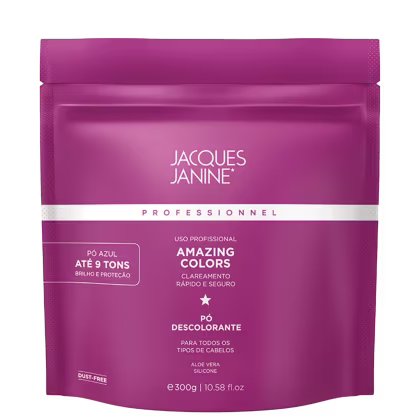 Imagem do produto Jacques Janine Professionnel Amazing Colors - Pó Descolorante 300g