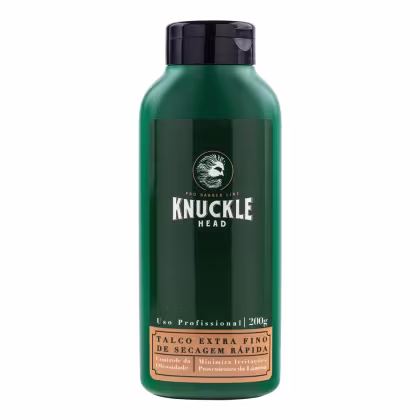 Imagem do produto Knucklehead Pomade Pro Barber Line - Talco Extra Fino 200g