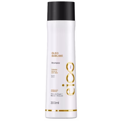 Shampoo Eico Pro Óleo Sublime, 300ml.