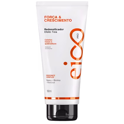 Redensificador Capilar Eico Pro Força & Crescimento, 190ml.