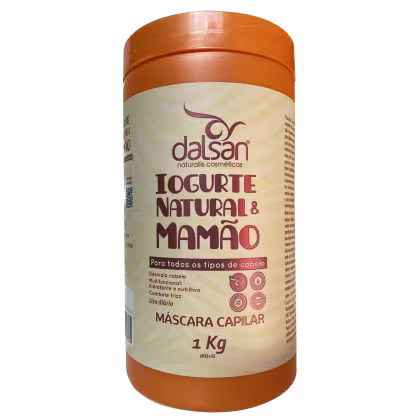 Imagem do produto Máscara Iogurte Natural & Mamão de 1kg