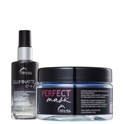Imagem do produto Kit TRUSS Illuminatte Oil Perfect Mask Duo (2 Produtos)