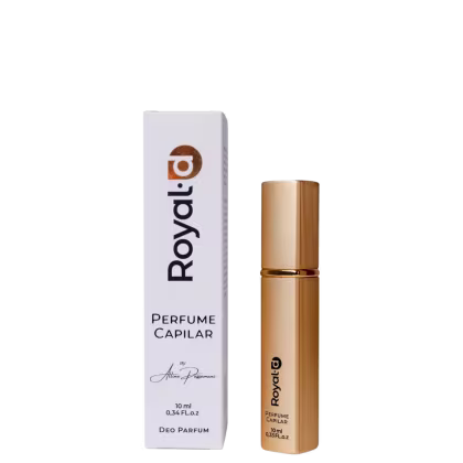 Imagem do produto Royal.d by Alline Passamani - Perfume para Cabelo 10ml