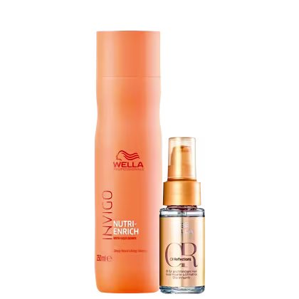 Imagem do produto Kit Wella Professionals Invigo Nutri-Enrich Duo Shine Care (2 Produtos)