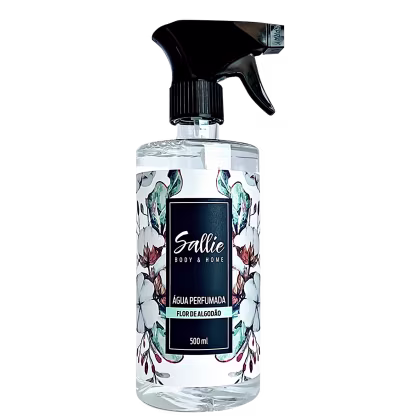 Imagem do produto Sallie Body & Home Água Perfumada Flor de Algodão 500ml