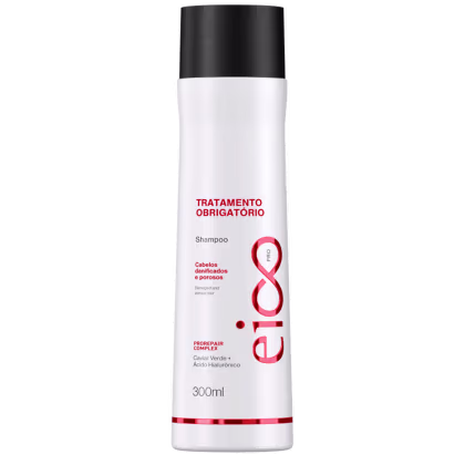 Shampoo Eico Pro Tratamento Obrigatório, 300ml.