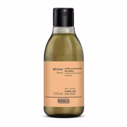 Imagem do produto OLEO DE RICINO DE USO CAPILAR 100 ML FARMAX PURO