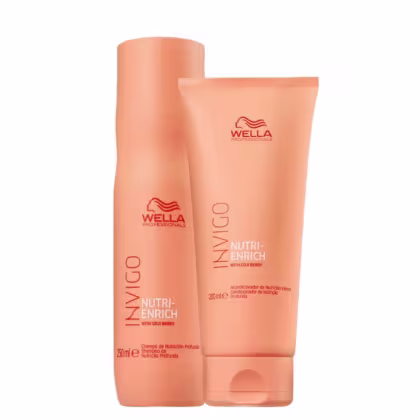 Imagem do produto Kit Wella Professionals Invigo Nutri-Enrich Home Care Dupla (2 Produtos)