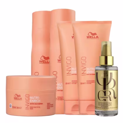 Imagem do produto Kit Wella Professionals Invigo Nutri-Enrich Sexteto (6 Produtos)