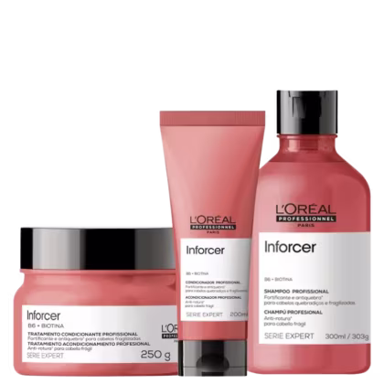 Imagem do produto Kit L'Oréal Professionnel Inforcer Serie Expert Trio (3 Produtos)
